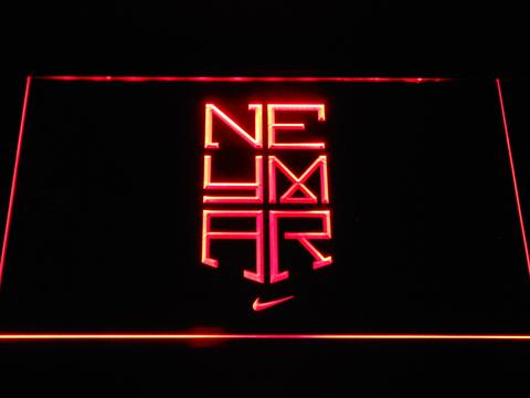 FC Barcelona Neymar Logo LED Neon Sign